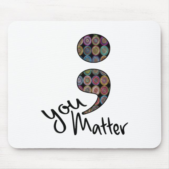 You Problem  Mouse Pad (Front)