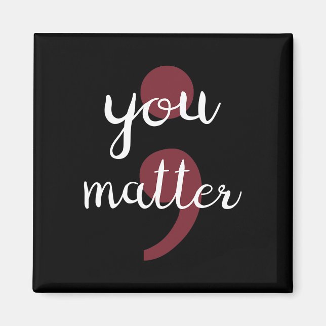 You Problem Suicide Prevention  Magnet (Front)