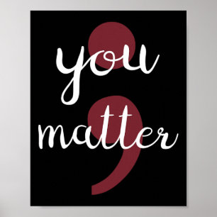 You Problem Suicide Prevention Poster