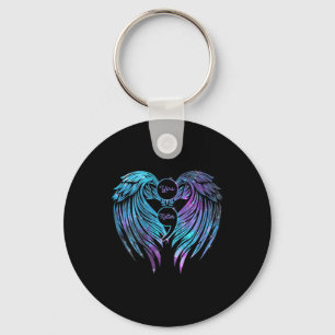 You Problem Wings Suicide Prevention Awareness Tee Keychain