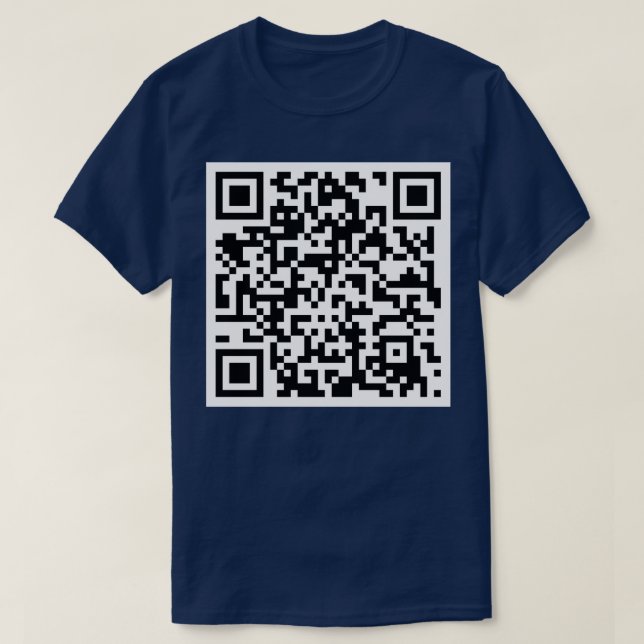 You QR Code T-Shirt (Design Front)