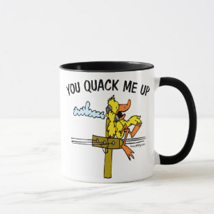 You Quack Me Up Mug