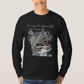 You rang the dinner bell  Dog and Cat  for Men Wom T-Shirt