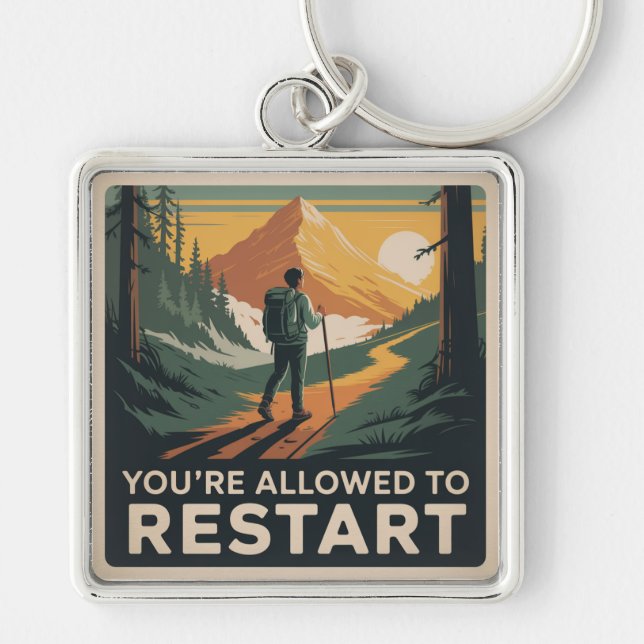 You’re Allowed To Restart Keychain (Front)