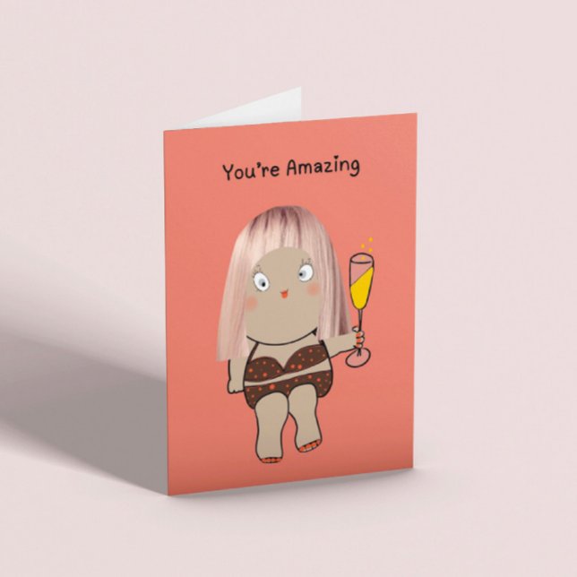 You’re Amazing Congratulations  Card (Creator Uploaded)