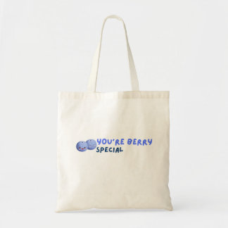You’re berry special shopping tote