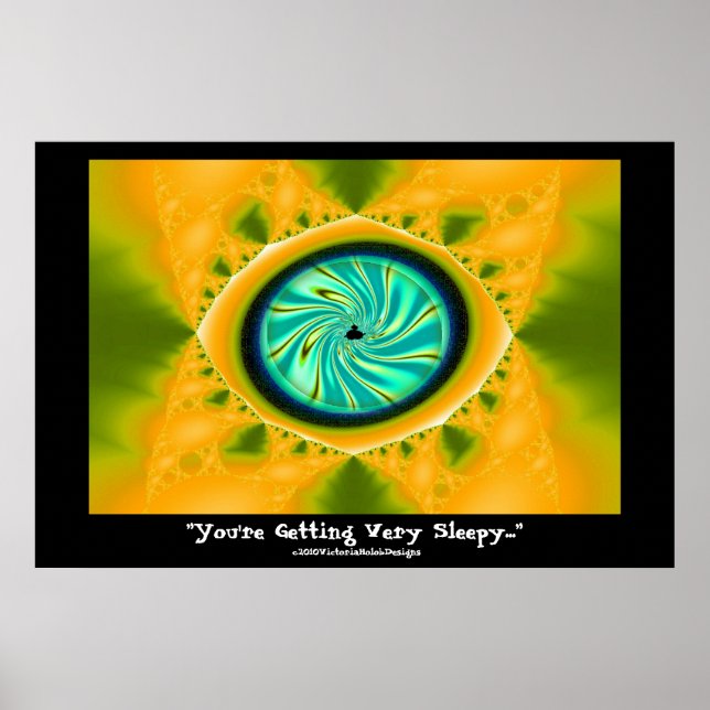 "You"re Getting Very Sleepy..."  poster (Front)