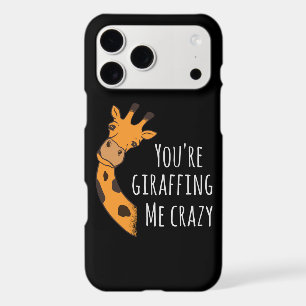 You’re giraffing me crazy