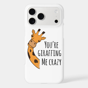 You’re giraffing me crazy
