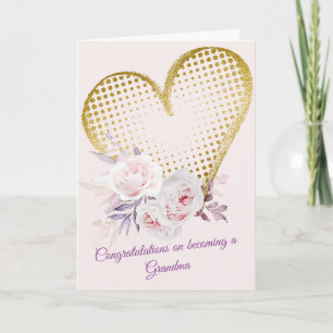 You re Going to be a Grandma Card