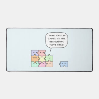 You’re Hired! Desk Mat