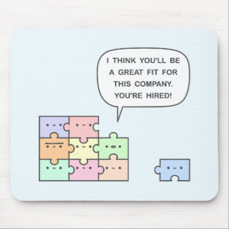You’re Hired! Mouse Pad
