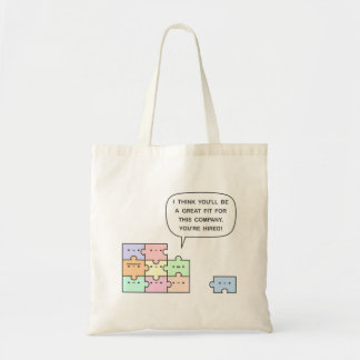 You’re Hired! Tote Bag