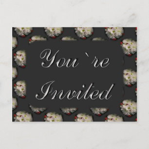 You`re Invited Invitation Postcard