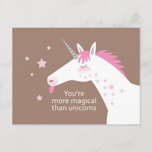 You´re more magical... Postcard! Postcard