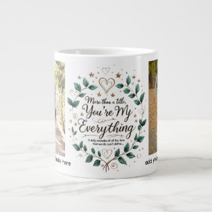 You’re My Everything – Jumbo Personalized Mug