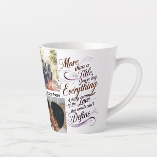 You’re My Everything - Petite Mug en latte (12 oz)