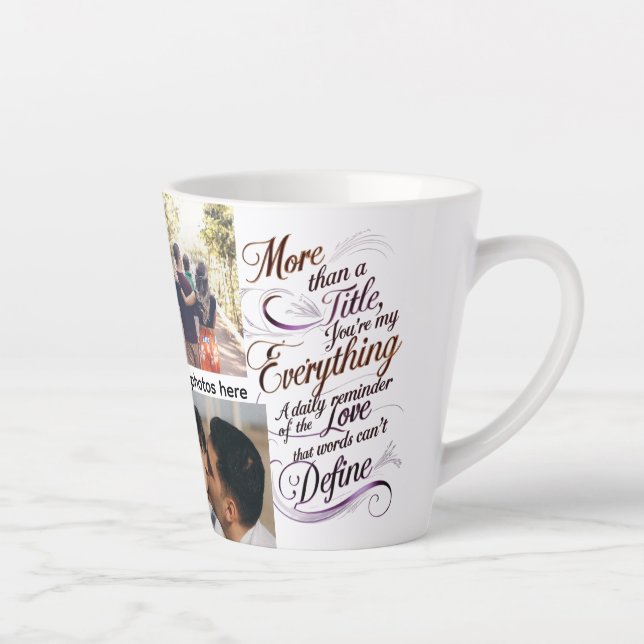 You’re My Everything - Petite Mug en latte (12 oz) (Droite)