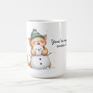 You’re My Snow-Mate Cat Mug