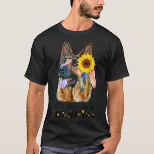 You Re My Sunshine German Shepherd & Sunflower T-Shirt