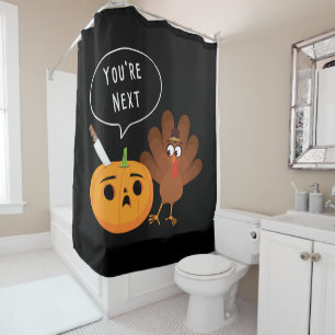 You’re Next Funny Pumpkin Thanksgiving Turkey