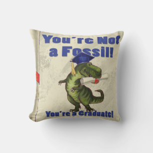 You’re Not a Fossil Throw Pillow