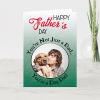 You’re not just a dad…you’re a dog dad personalize