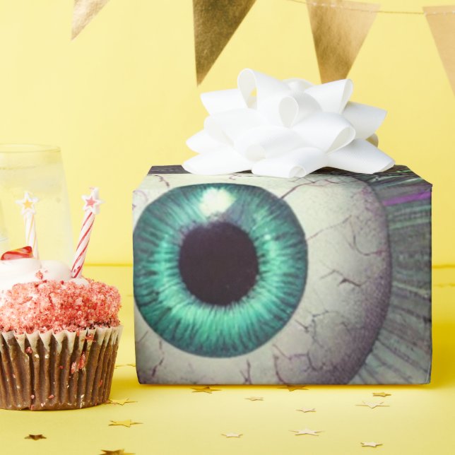 🎁 “You’re Not Supposed to Be Here” Weirdcore  Wrapping Paper (Birthday Party)