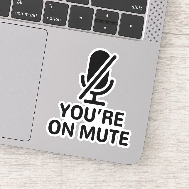 You’re on mute (Detail)
