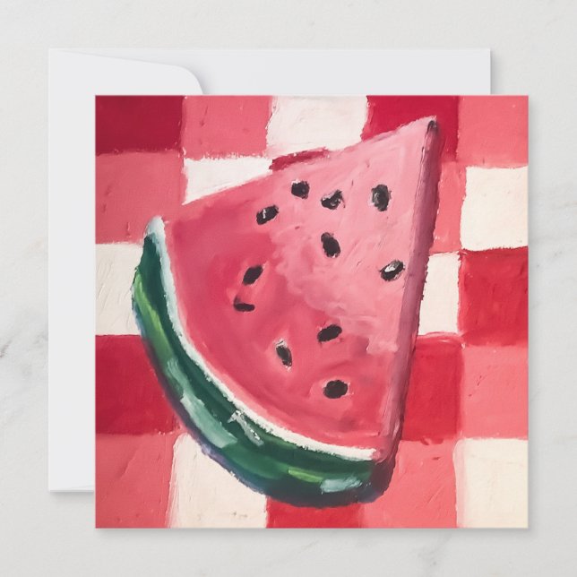 You’re One in a Melon Card (Front)
