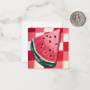 You’re One in a Melon Card