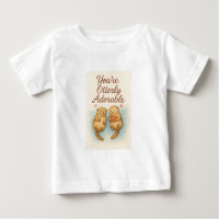You’re Otterly Adorable – Cute Watercolor Otters