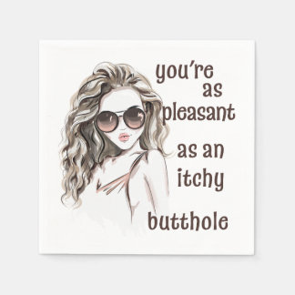 You’re Pleasant Napkin