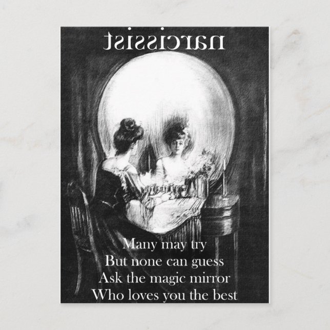 You’re so vain. postcard (Front)