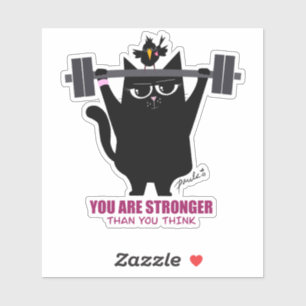 You’re Stronger Than You Think - Wanda Sticker