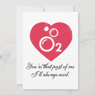 You’re that part of me I’ll always need. Holiday Card