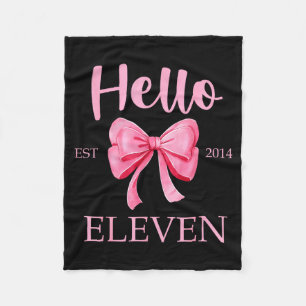 You’re The 6 To My 7 Funny Valentine’s Day 67 Meme Fleece Blanket