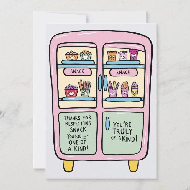 You’re the Best Roommate Ever Card (Front)