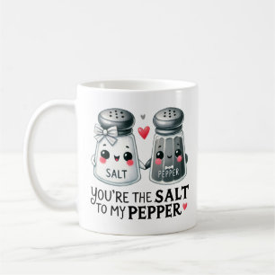 You’re the Salt to My Pepper –  Coffee Mug