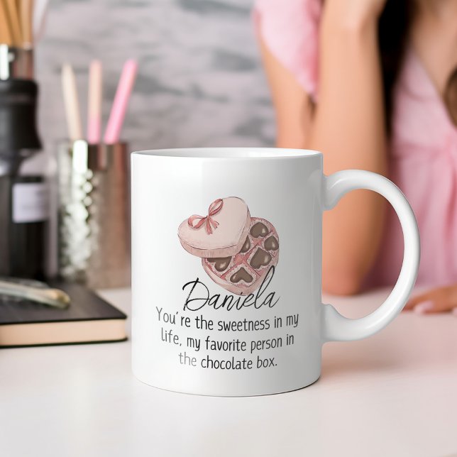 You’re The Sweetness In My Life Gift Coffee Mug (Creator Uploaded)