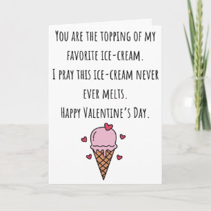 You’re the Topping – Ice Cream Love Card