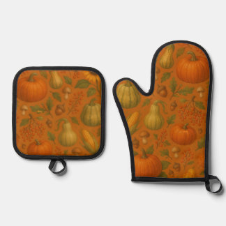You reap oven mitt & pot holder set