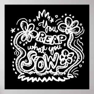 You Reap What You Sow 2 Poster