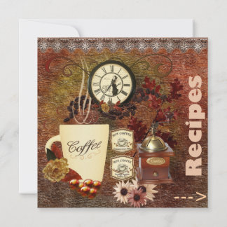 YOU RECIPE CARD