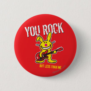 You Rock 2 Inch Round Button