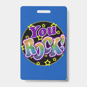 You Rock! badge