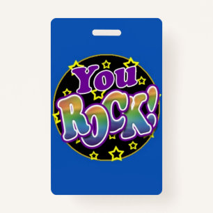 You Rock! badge