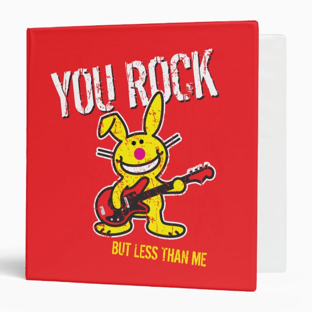 You Rock Binder (Front/Inside)
