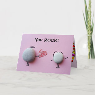 You Rock - Carte de jour Valentines
