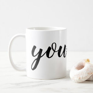 you rock coffee mug